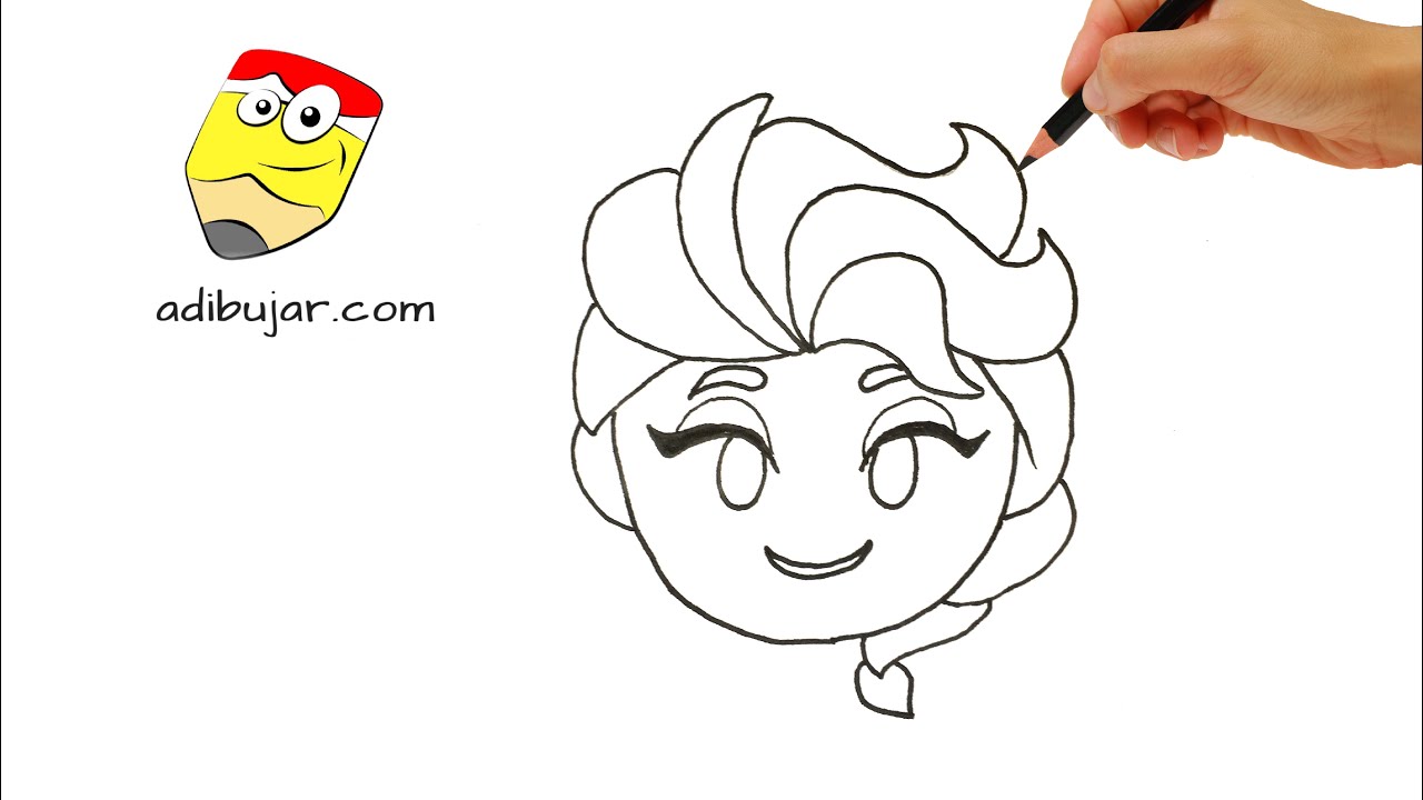 Como dibujar a Elsa de Frozen fácil para niños: Emoji Blitz | How to draw  Elsa | #emojiblitz - thptnganamst.edu.vn