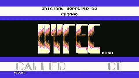 Dynamic Technology (Dytec) Intro 31 ! Commodore 64 (C64)
