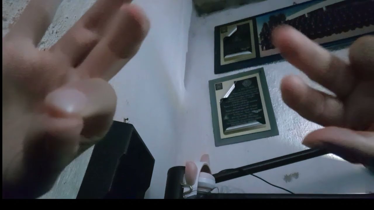 MI PRIMER ASMR 🌸🌸 (casero)