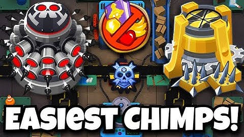 NEW Easiest Workshop CHIMPS Guide! l (No Abilities/Micro/Machines) Update 46.3 (Bloons TD6)