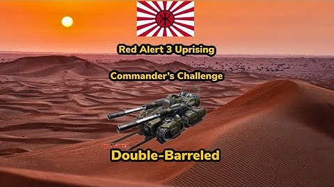 Red Alert 3 Uprising Commander