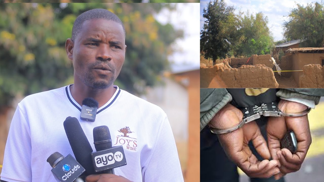 MAPYA YAIBUKA MWANAUME ALIYEMUUA MKE WAKE NA KUMFUKIA CHOONI, AACHA WATOTO WANNE, ALIKUWA ANAHUDUMIA