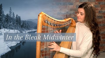 In the Bleak Midwinter (on Celtic Harp)