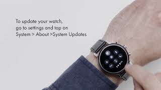 FINALLY MOVADO COMES OUT WITH A REAL SMARTWATCH. This is their first real android wear watch.. 