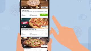 Try the all-new Domino’s #DriveAndPick screenshot 3