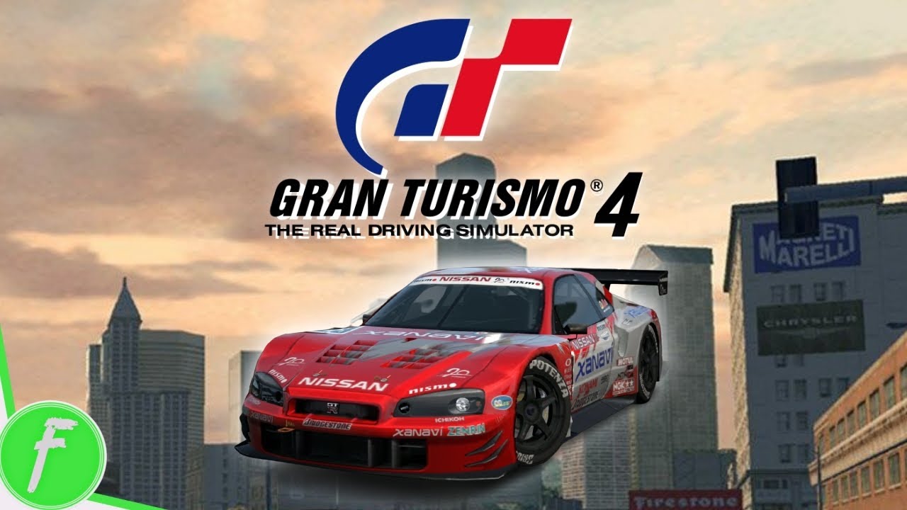 グランツーリスモ4 Gran Turismo 4 Nissan Xanavi Nismo GT-R Gameplay HD (PS2) | NO