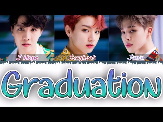 防弾少年団(BTS) - BTS ぐら J-Hope, Jimin, Jungkook (BTS - 방탄소년단) - Graduation Song