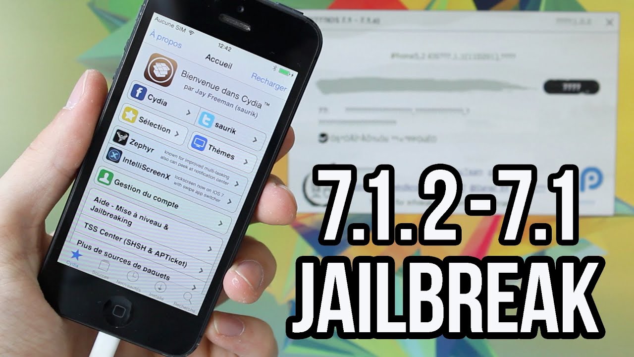 Pangu Ios 712 711 Et 71 Jailbreak Untethered Iphone 5s 5c 5 4s 4 Ipad Ipod Touch 5g