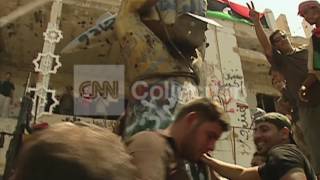 LIBYA GADHAFI FIST