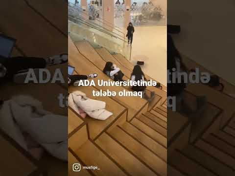 ADA Universitetində bir gün