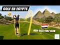 Vlog  un parcours magnifique en egypte  new giza golf club