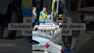 Federico Valverde spotted at Real Madrid hospital 🤕 🏥 #realmadrid #valverde #tchouaméni #football