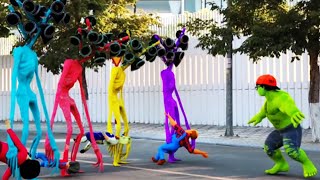 NickHulk VS Team Siren Head | Scary Teacher 3D Superheroes Love Tani Animation NickHulk VS Team Siren Head | Scary Teacher 3D Superheroes Love Tani Animation
