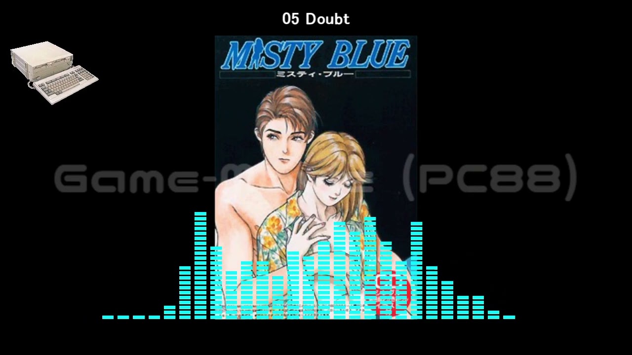 PC88)ミスティ・ブルー/Misty Blue-Soundtrack - YouTube