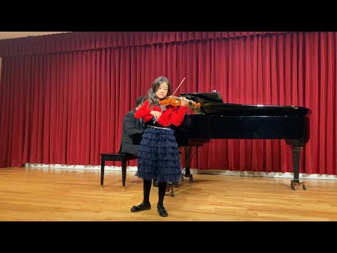 Olivia Hsu playing Concerto in G Minor, Op.12, No.1 RV317, III. Allegro