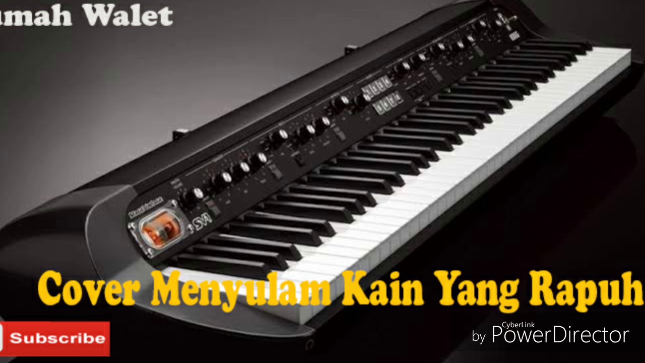 Menyulam Kain Yang Rapuh Cover By Karaoke Versi Orkes Youtube