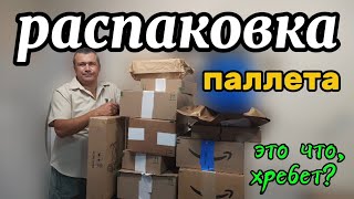 видео: Распаковка паллета. Неожиданные находки. картинка: Распаковка паллета. Неожиданные находки.