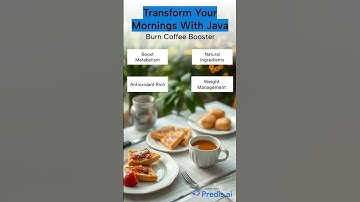 Transform Your Mornings with Java Burn Coffee Booster