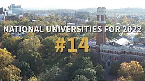 Vanderbilt ranked 14th among nation’s top universities by 'U.S. News & World Report'