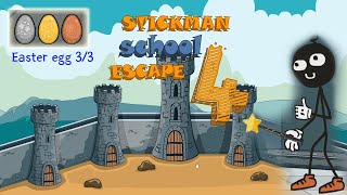 Stickman School Escape 4 Walkthrough - All Ends & All Routes & All Easter eggs (Mirra Games) screenshot 5