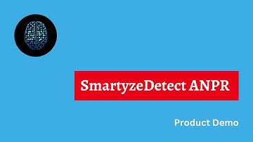 SmartyzeDetect ANPR