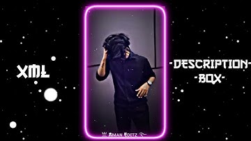 BROWN RANG 🥀🥵|| NEW XML FILE 🗃️🗄️ || NEW TREND XML 🎟️🦋|| #xml #xml_file #alightmotion @AmanEditz9118