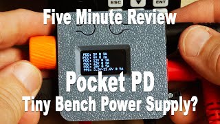 Five Minute Review   Pocket PD by CentyLab #powersupply #diyelectronics #electronics