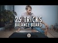 Balance board tricks  training  bredder