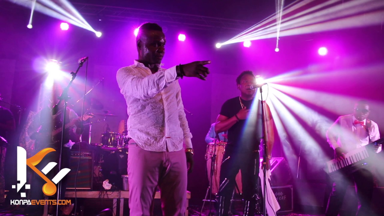 Kenny & Mass Konpa -  Love Someone Live @  Dock Haussmann Paris | 6 3 17