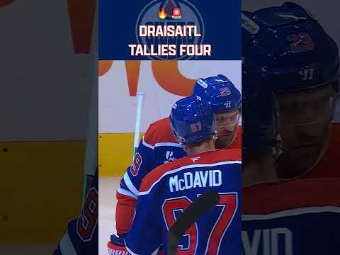 Draisaitl's FOUR-POINT night! 😤