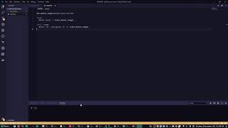 VS Code Resize Handle Issue