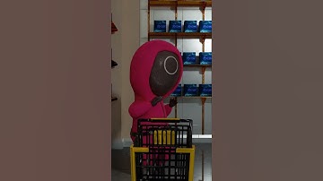 Squid Game | | Animation Using Blender 🪄