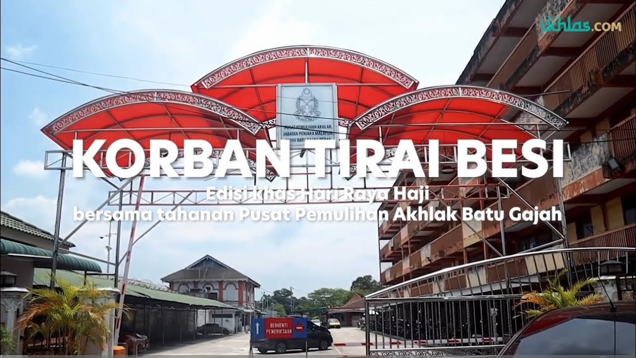 KORBAN TIRAI BESI: Termakan Janji Manis Dadah. Eksklusif! Tahanan Pusat Pemulihan Akhlak Batu Gajah