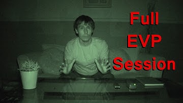 Speaking to Ghosts - Full EVP Session - Real Paranormal Activity Part 30