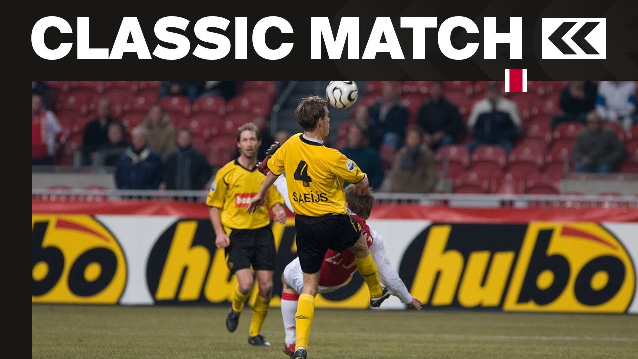 CLASSIC MATCH - Ajax - Roda JC | HUNTELAAR TO THE RESCUE | 22-03-2006
