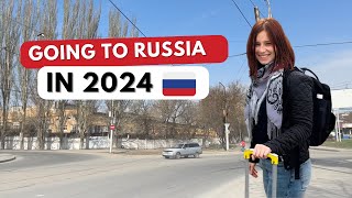 GOING HOME AFTER 2 YEARS | RUSSIA IN 2024