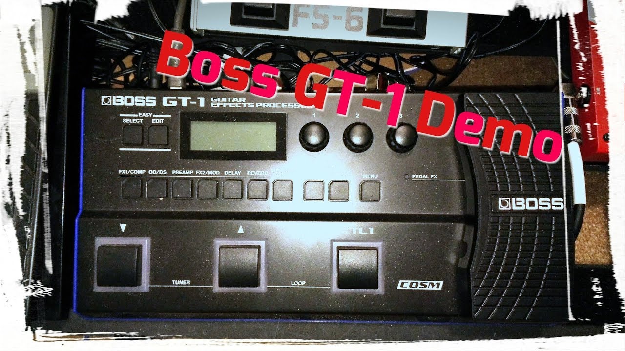 Multi Effects Pedal For Katana 50 Telecaster Guitar Forum