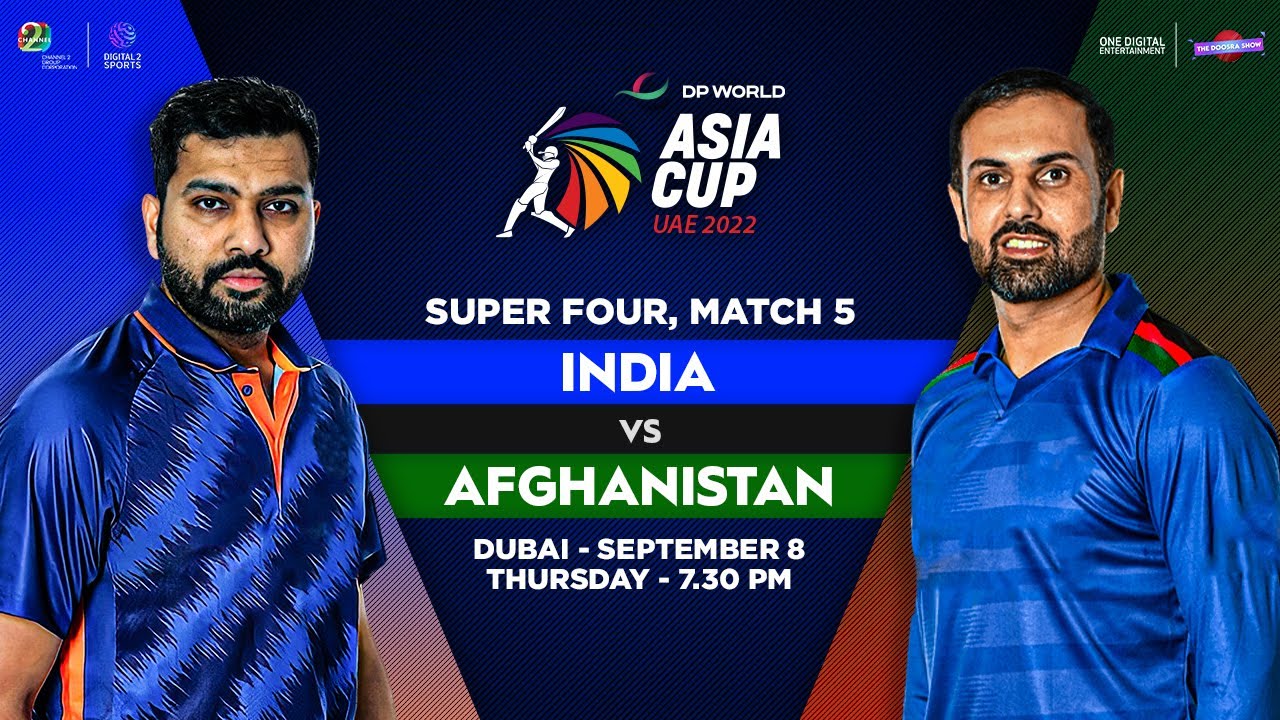 2022 live cricket LIVE India vs Afghanistan OFFICIAL BallbyBall