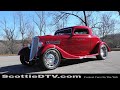 Customized 1933 Ford Street Rod With Supercharged Flathead V8 - Pro Auto Interiors By Steve Holcomb