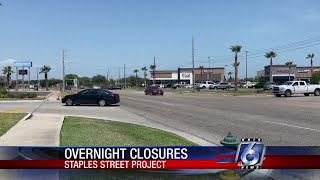 Roadwork begins Tuesday on Weber, Staples projects