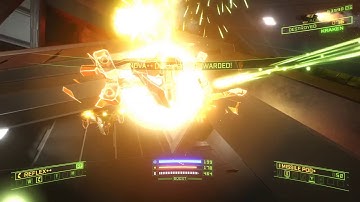 Overload Early Access | 287 Kills on Syrinx Ace (Rank #1) 【WR】