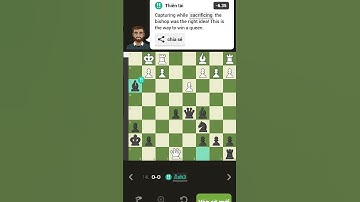 155 The Bishop#sacrifice #chess #nghipmiu #covua #gaming #brilliantmove #chesscom