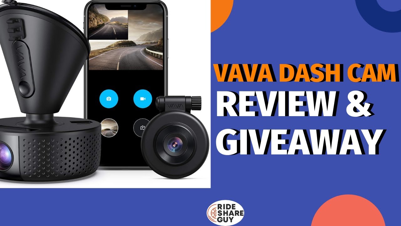 VAVA Dash Cam Review & Giveaway (Lyft & Uber Drivers) 