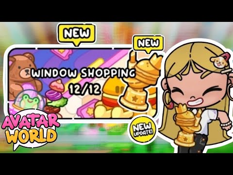 ⭐ NEW UPDATE! ✅ ALL WINDOW SHOPPING SECRETS! 🤩 AVATAR WORLD SECRETS