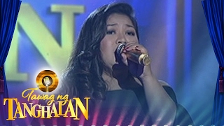 Tawag ng Tanghalan: Hazelyn Cascaño | Saan Darating Ang Umaga (Round 2 Semifinals)