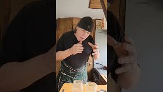 GINGER HONEY INFUSED BACON TASTE TEST 30 DAYS LATER #honeygingerbacon #motorhomelife