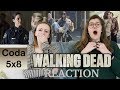 The Walking Dead - 5x8 Coda - Reaction