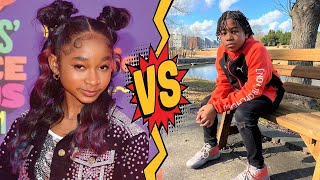 That Girl Lay Lay (Alaya High) VS Young Dylan (Dylan Gilmer) TRANSFORMATION | From Baby to 15 Years Resimi