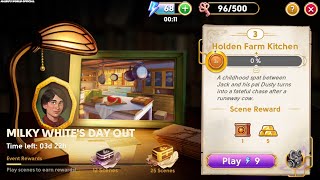 Junes Journey Secrets 33 Scene 3 Holden Farm Kitchen Word Mode 4K Uhd 60Fps