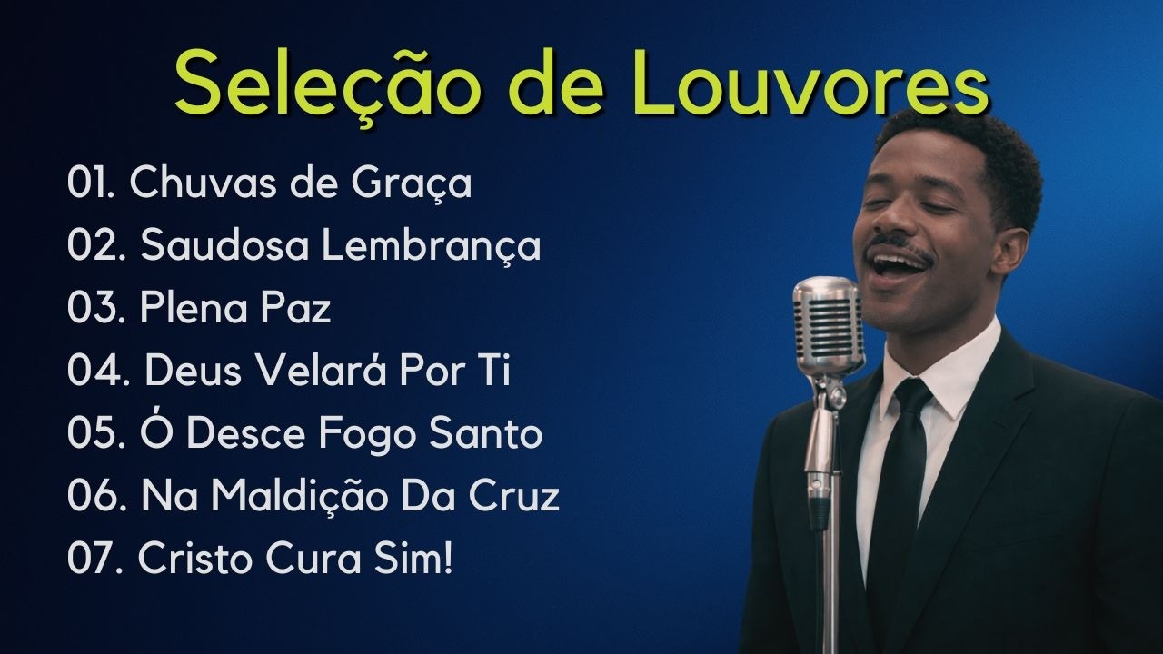 Louvores da Harpa Cristã Vol. 01 - 30 Minutos de Adoração Reverente